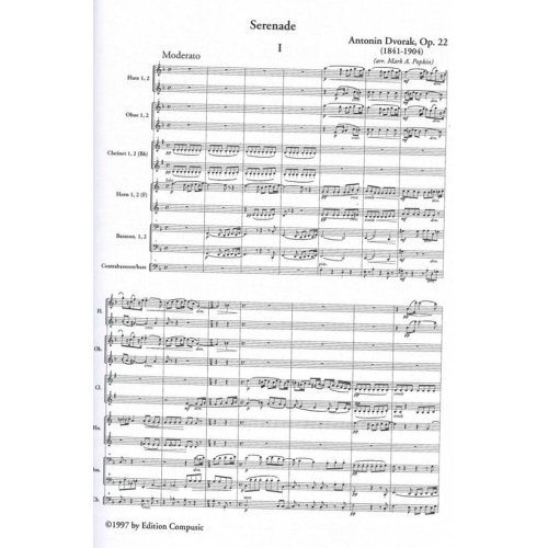 Serenade - Antonín Dvorák