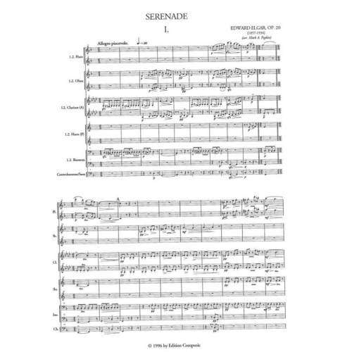 Serenade - Sir Edward Elgar