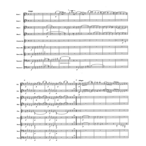 Parthia in D - Antonio Rosetti