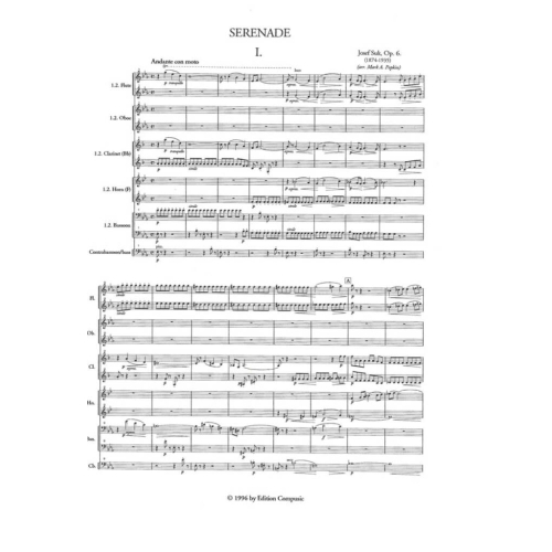 Serenade - Josef Suk