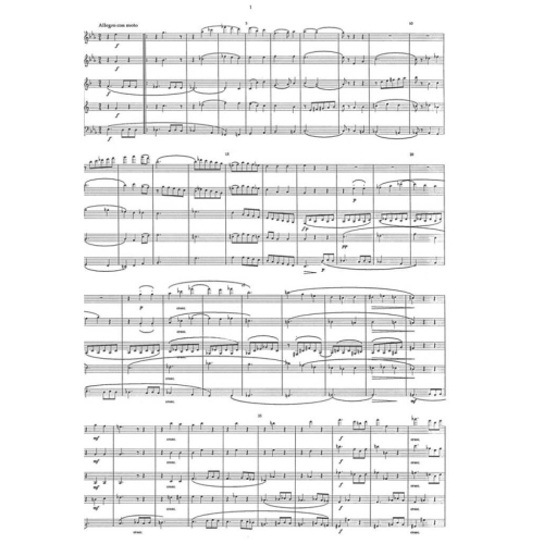 Quintet, Op. 40 - F Kauffmann