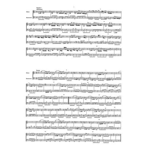 Three Sonatas - Johann Joachim Quantz