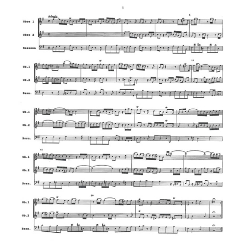 Sonata - Johann Joachim Quantz