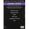 Songs For Solo Singers: Leona Lewis