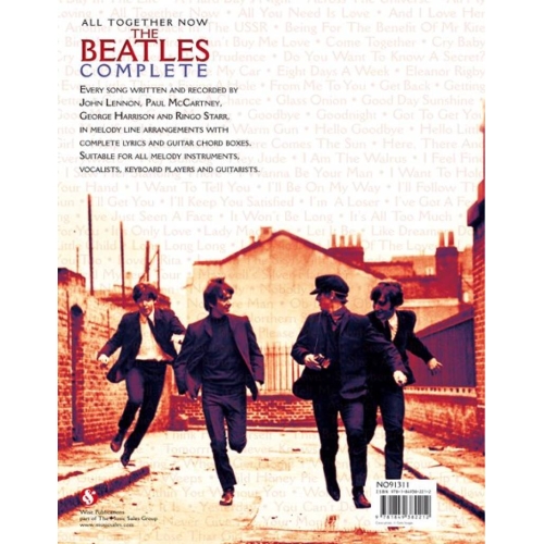 All Together Now: The Beatles Complete (Sheet Music/DVD)