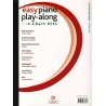 Easy Piano Play-Along Chart Hits