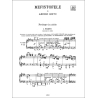 Boito, Arrigo - Mefistofele (Vocal Score)