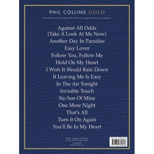 Phil Collins: Gold