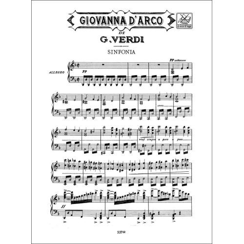 Verdi, Giuseppe - Giovanna D'Arco