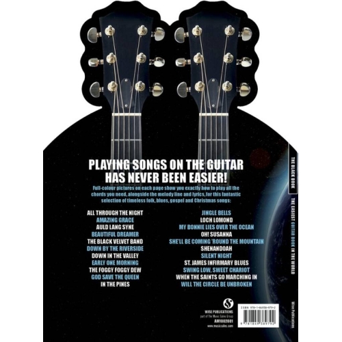 The Easiest Guitar Book In The World - The Black Book