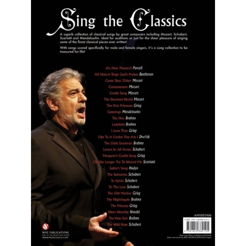 Sing The Classics - Book/CD