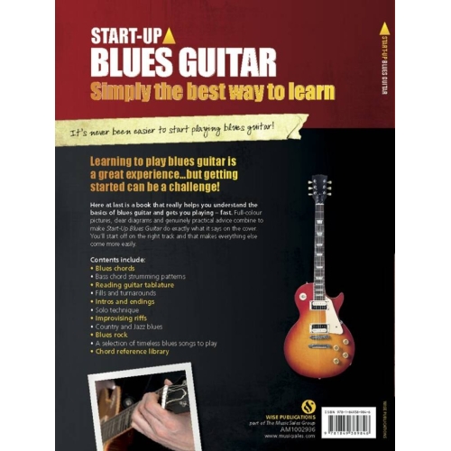 Start-Up: Blues Guitar