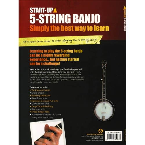 Start-Up: 5-String Banjo