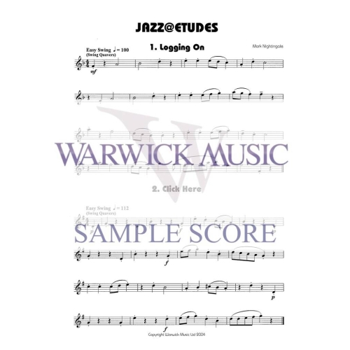 Nightingale, Mark - Jazz @ Etudes