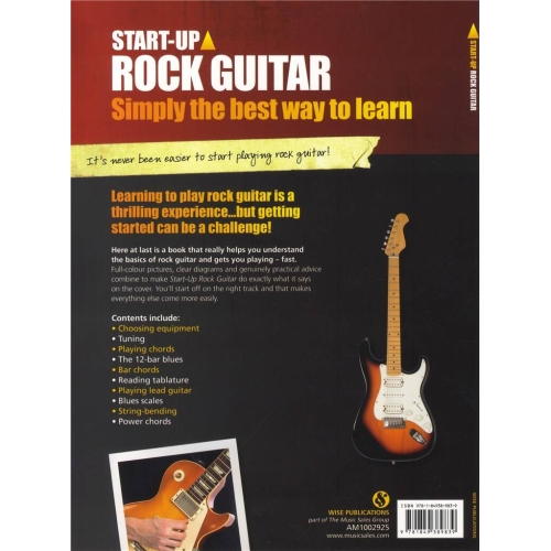 Start-Up: Rock Guitar
