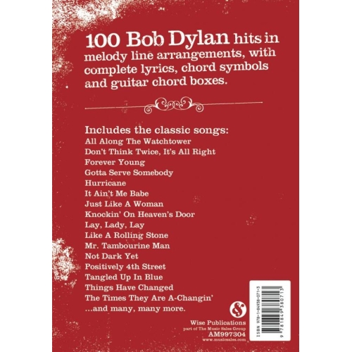 The Gig Book: Bob Dylan