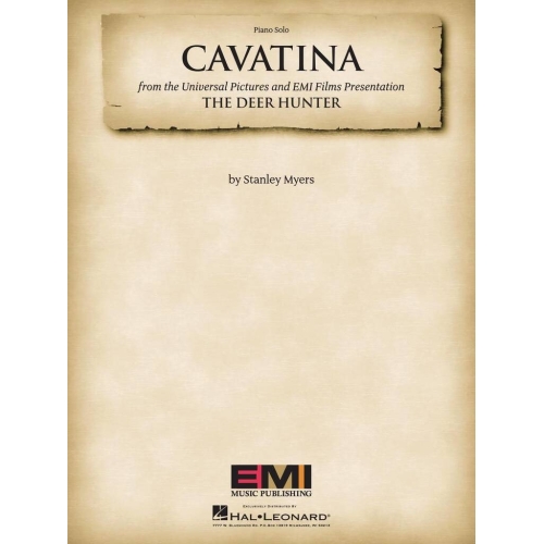 Stanley Myers: Cavatina (The Deer Hunter) - Piano