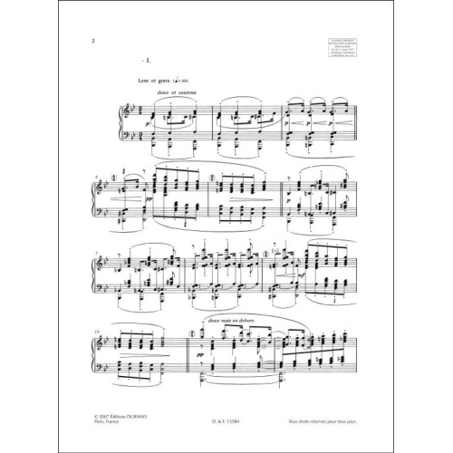 Debussy, Claude - Preludes Books 1 & 2