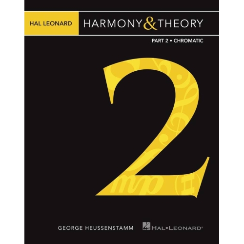 Hal Leonard Harmony & Theory - Part 2: Chromatic