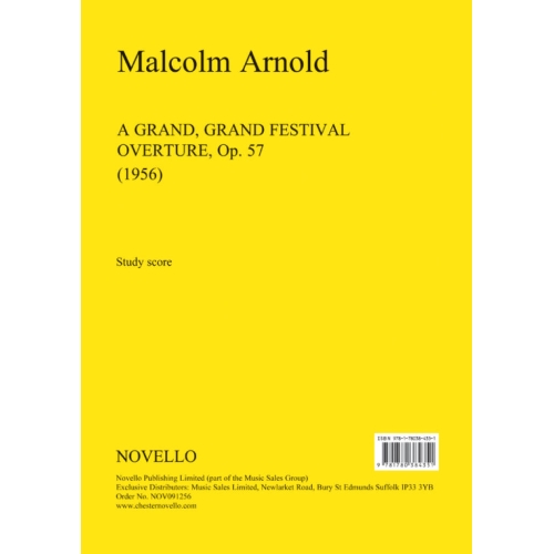 A Grand Grand Festival Overture Op.57