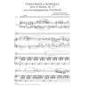 Kalliwoda, J W - Variations & Rondo Op57