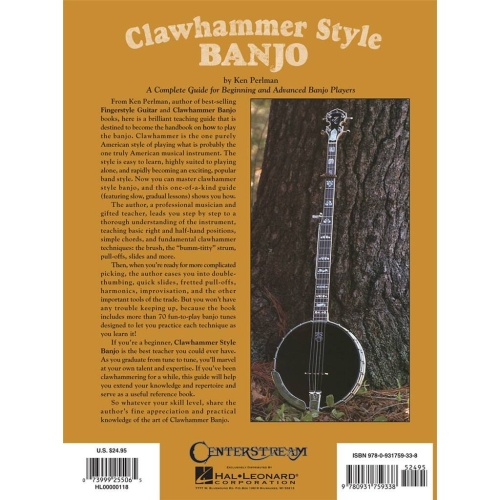 Perlman, Ken - Clawhammer Style Banjo