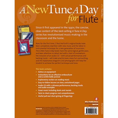 A New Tune a Day for Flute Book 1 + CD