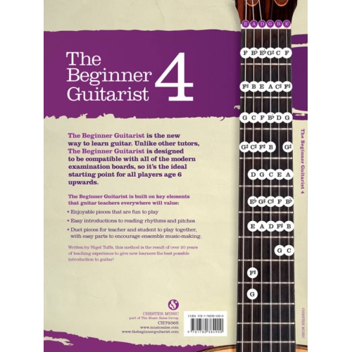 Nigel Tuffs: The Beginner Guitarist - Book 4