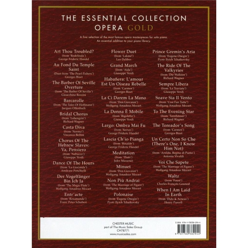 The Essential Collection: Opera Gold (CD Edition)