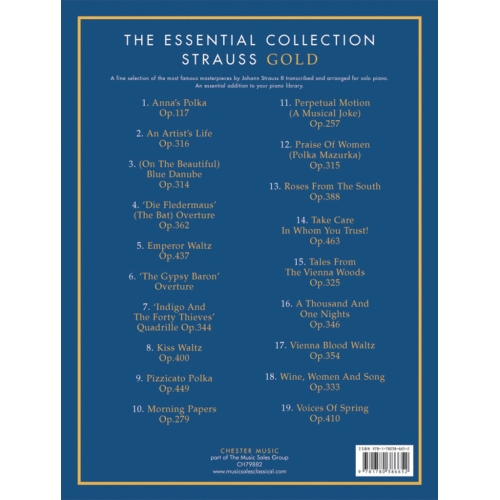 The Essential Collection Strauss Gold (CD Edition)