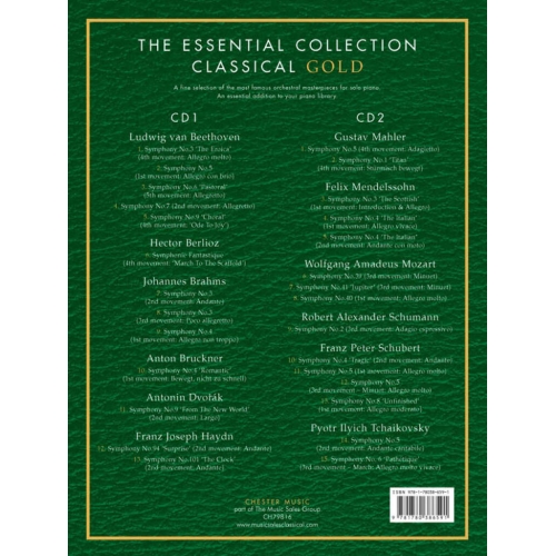 The Essential Collection: Classical Gold