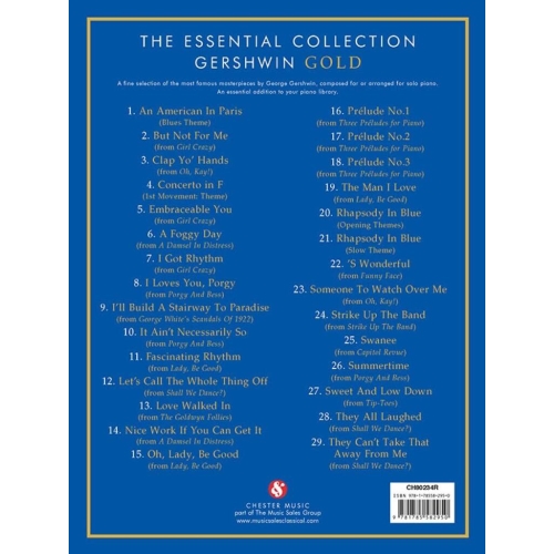 The Essential Collection: Gershwin Gold