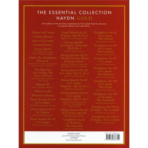 The Essential Collection: Haydn Gold (CD Edition)