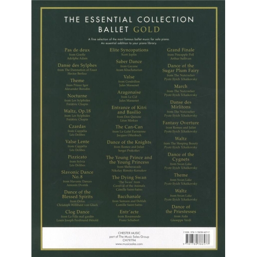 The Essential Collection: Ballet Gold (CD Edition)