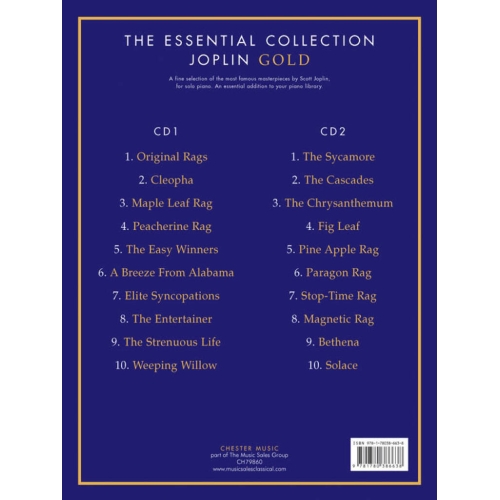 The Essential Collection: Joplin Gold (CD Edition)
