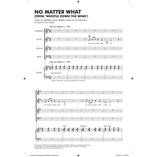 No Matter What