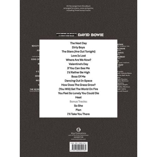 David Bowie: The Next Day