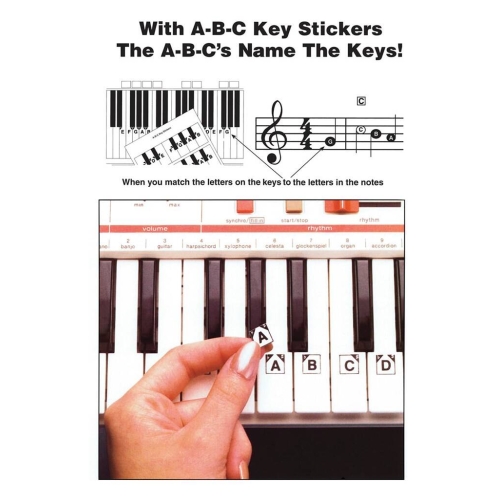 ABC Keyboard Stickers -