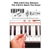 ABC Keyboard Stickers -