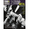 Tab+: 25 Top Metal Songs - Tab. Tone. Technique -
