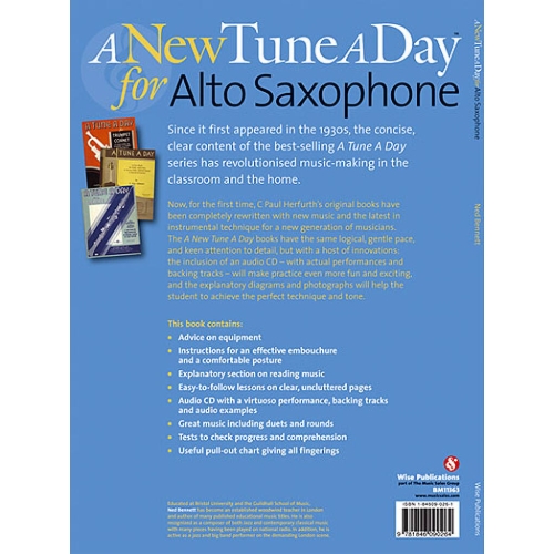 A New Tune A Day: Alto Saxophone - Book 1