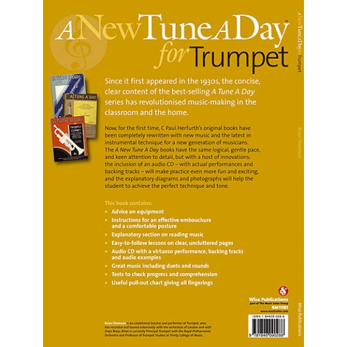 A New Tune A Day: Trumpet - Book1