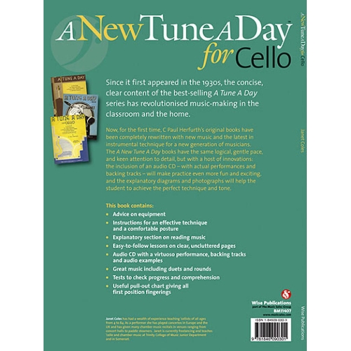 A New Tune A Day: Cello - Book 1