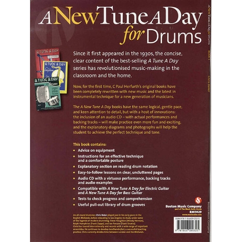 A New Tune A Day For Drums: Book 1