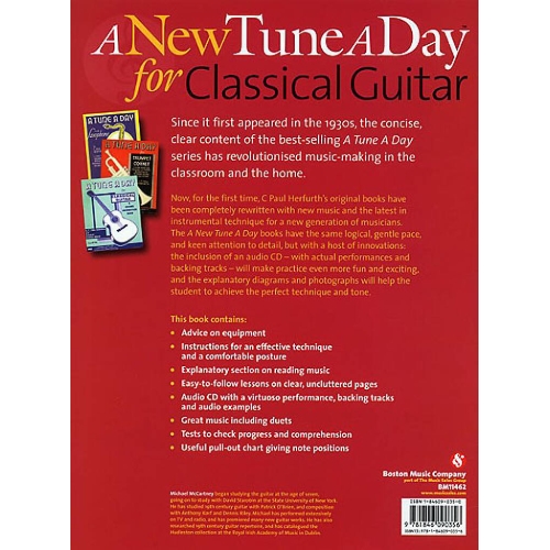 NEW Tune a Day for Classical Guitar Book One