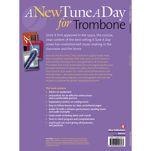 A New Tune A Day: Trombone - Book 1