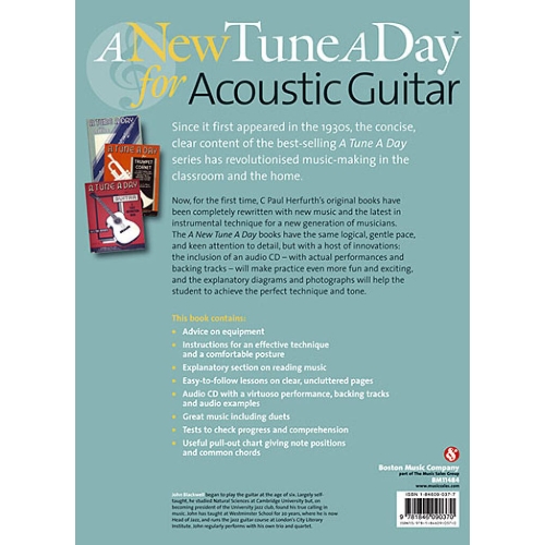 A New Tune A Day: Acoustic Guitar - Book 1