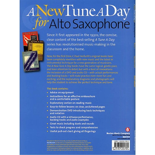 A New Tune A Day: Alto Saxophone - Book 1