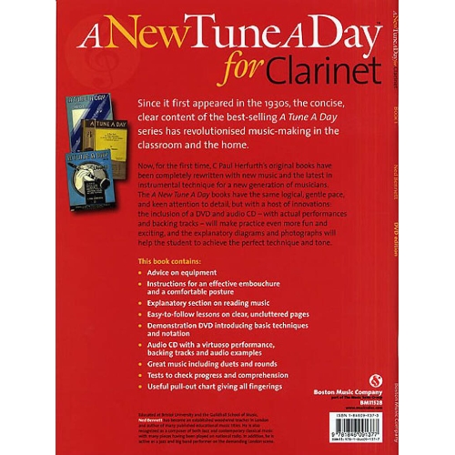 A New Tune A Day: Clarinet - Book 1