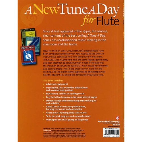 A New Tune A Day: Flute - Book 1